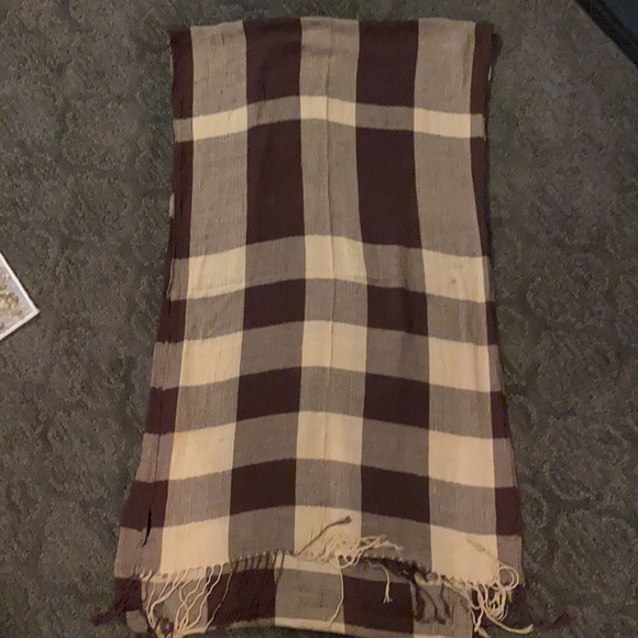 Checkered, spring/autumn scarf!! - Picture 5 of 8